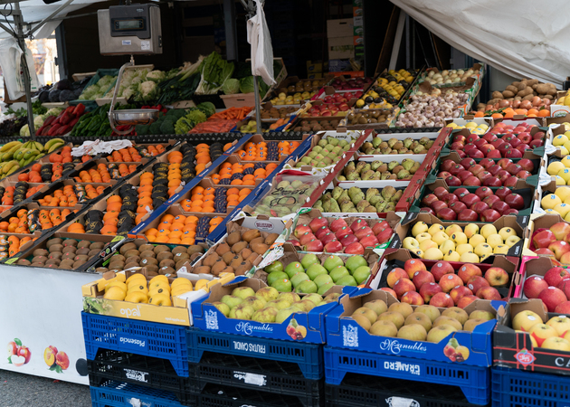 Image gallery Rafael Finat market, position 1: Ocaña fruits and vegetables 1