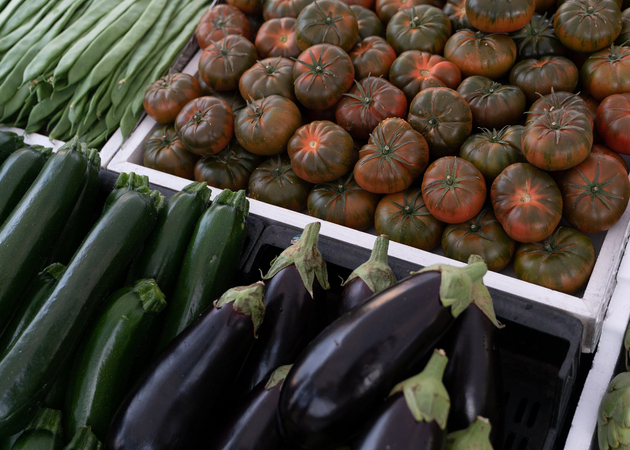 Image gallery Rafael Finat market, position 1: Ocaña fruits and vegetables 2