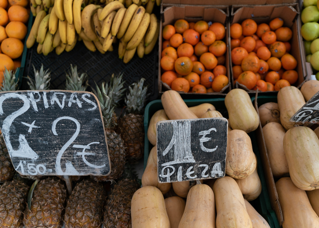 图片库 拉斐尔菲纳特市场，位置 3：水果和蔬菜 3