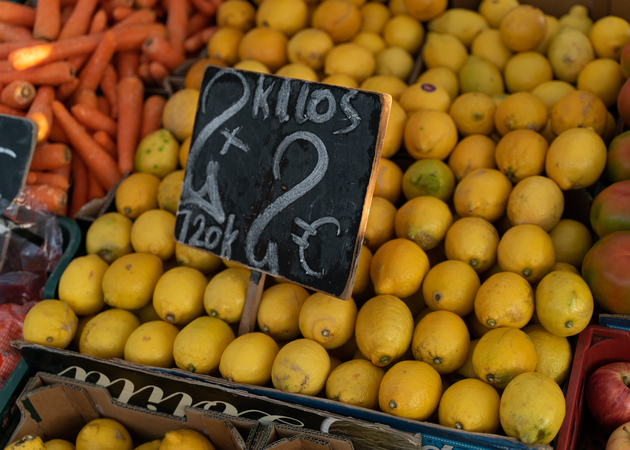 图片库 拉斐尔菲纳特市场，位置 3：水果和蔬菜 2