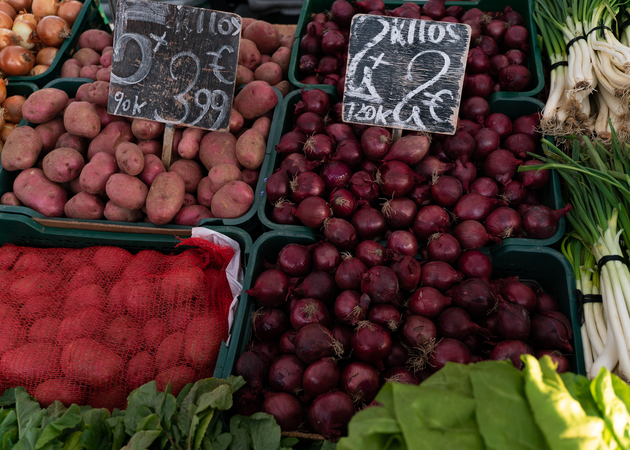 图片库 拉斐尔菲纳特市场，位置 3：水果和蔬菜 1