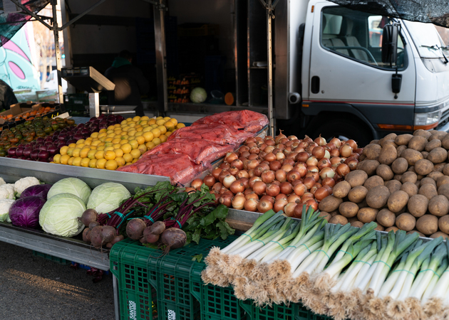 图片库 拉斐尔菲纳特市场，位置 4：水果和蔬菜 4