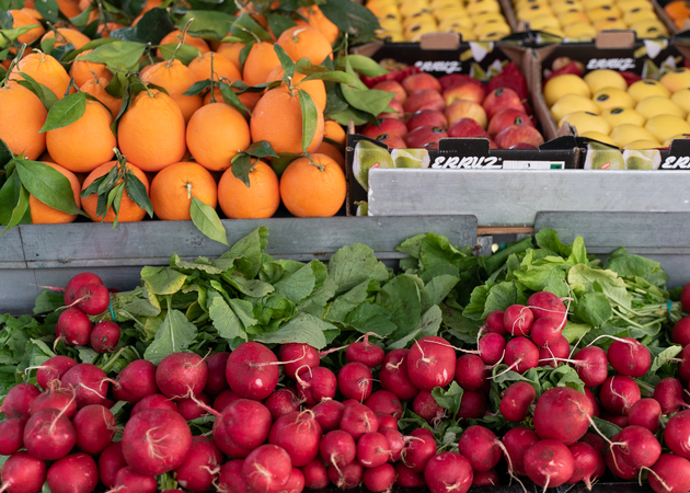 图片库 拉斐尔菲纳特市场，位置 4：水果和蔬菜 1