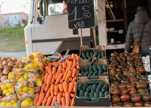 图片库 拉斐尔菲纳特市场，位置 6：水果和蔬菜 4