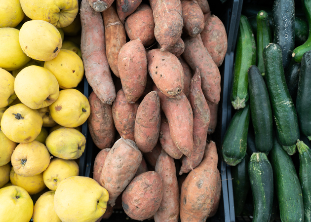 图片库 拉斐尔菲纳特市场，位置 9：水果和蔬菜 1