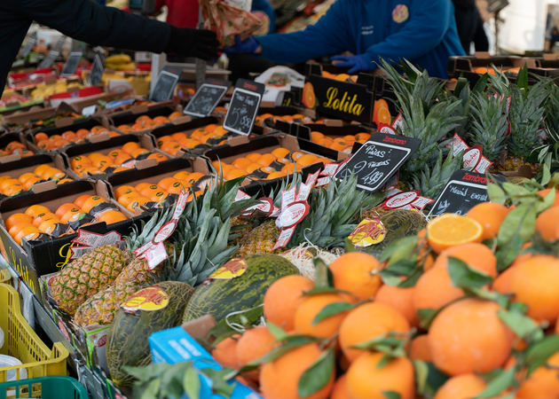 图片库 拉斐尔菲纳特市场，位置 13：水果和蔬菜 3