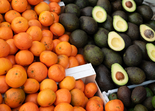 图片库 拉斐尔菲纳特市场，位置 14：水果和蔬菜 4
