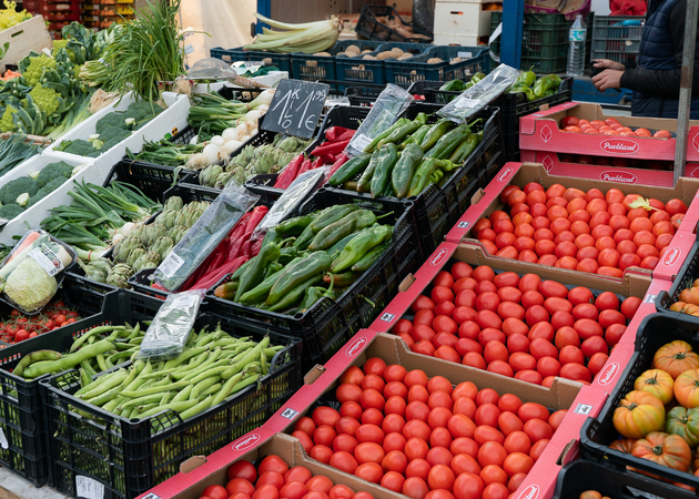 图片库 拉斐尔菲纳特市场，位置 14：水果和蔬菜 3