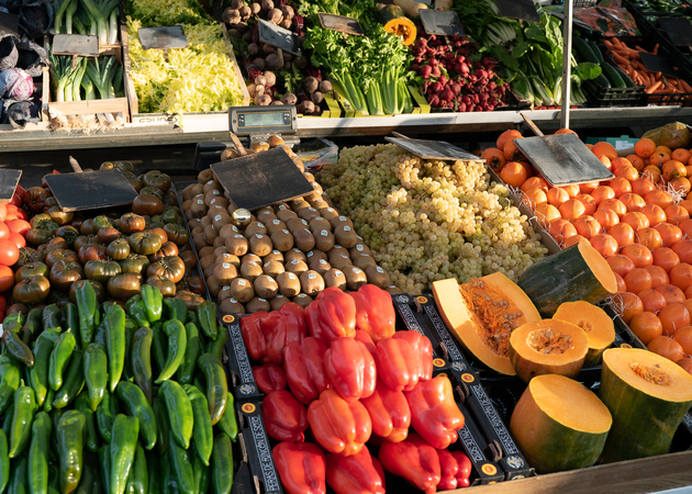 图片库 拉斐尔菲纳特市场，位置 15：水果和蔬菜 4