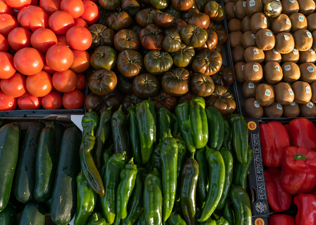 图片库 拉斐尔菲纳特市场，位置 15：水果和蔬菜 3