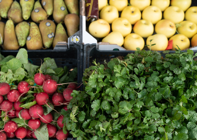 图片库 拉斐尔菲纳特市场，位置 23：水果和蔬菜 4