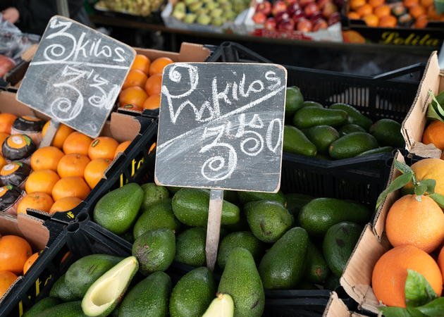 图片库 拉斐尔菲纳特市场，位置 23：水果和蔬菜 2