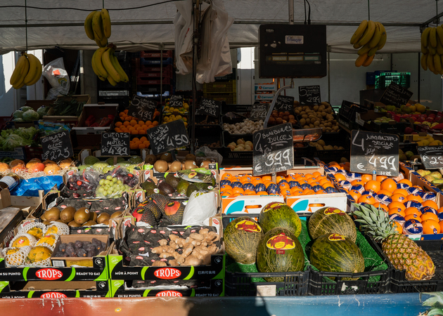 Galeria de imagens Mercado Via Lusitana, posição 31: Zambrano Fruit Shop 1