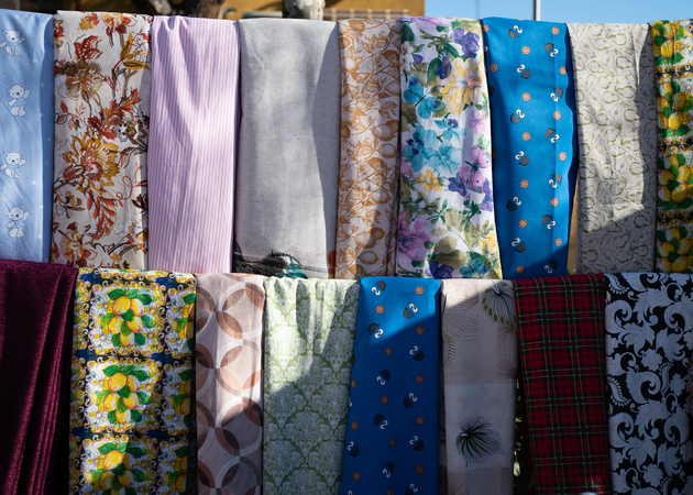 Galería de imágenes Mercadillo de San Blas Canillejas, puesto 28: Textil hogar 1