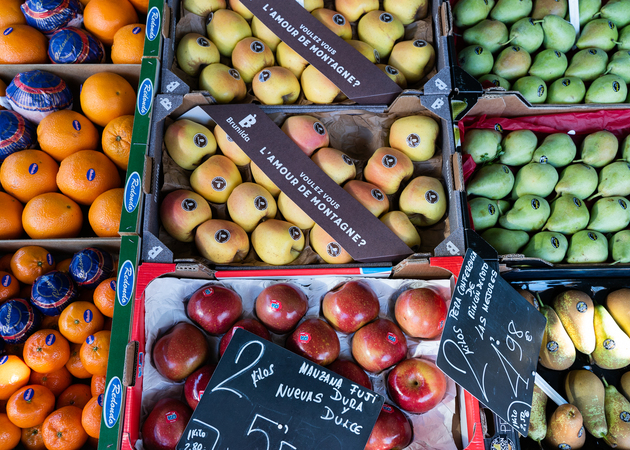 图片库 圣布拉斯卡尼耶哈斯市场，FerFruit Fruits 3