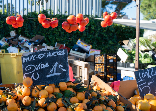 图片库 圣布拉斯卡尼耶哈斯市场，胡安·尼维斯水果 2
