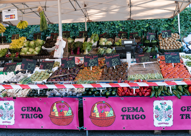 Galeria de imagens Mercado San Blas Canillejas, frutas de trigo Gema 4