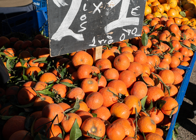 图片库 圣布拉斯卡尼耶哈斯市场、Loli Jiménez Fruits 2