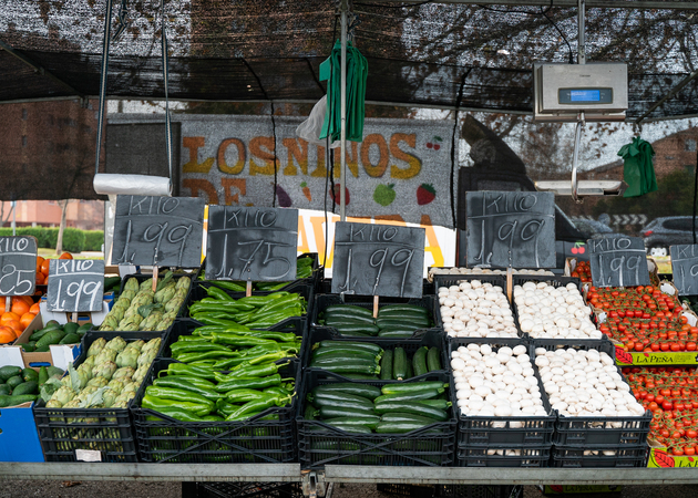 图片库 Vicálvaro 市场，第 3 站：Los Talaveranos 水果店 1