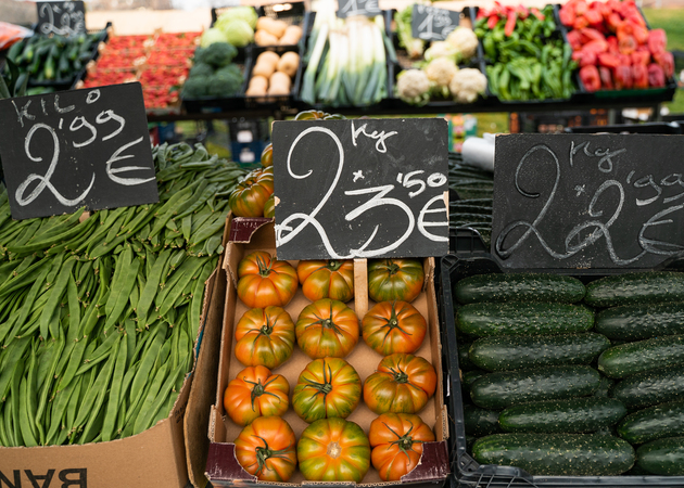Image gallery Vicálvaro Market, Post 9: Greengrocer 3