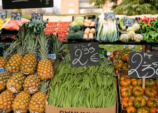 Image gallery Vicálvaro Market, Post 9: Greengrocer 1