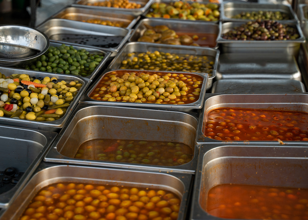 Image gallery Vicálvaro Market, Post 13: pickles 4