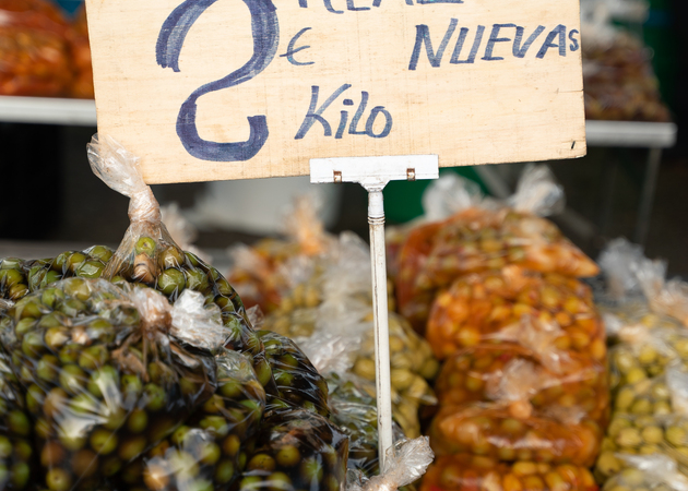 Image gallery Vicálvaro Market, Post 13: pickles 3