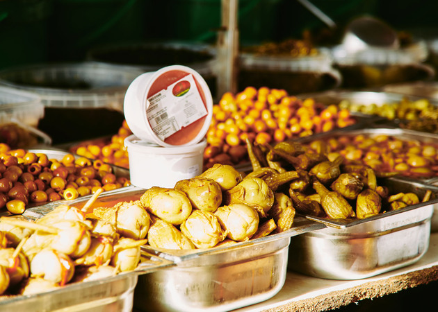 Galerie der Bilder Orcasur Marktstand: Adri Variant Pickles 4