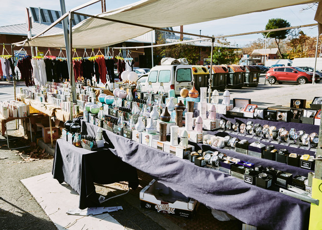 Galería de imágenes Puesto Mercado de Orcasur:  Perfumería  Muñoz 3