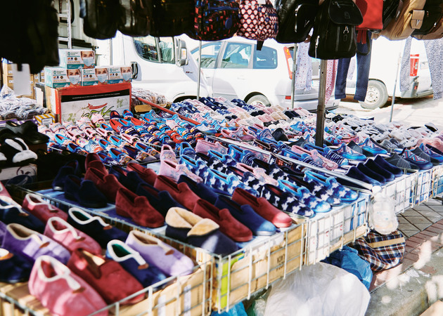 Galerie de images Étal de marché d'Orcasur : chaussures et sacs Lorena 3