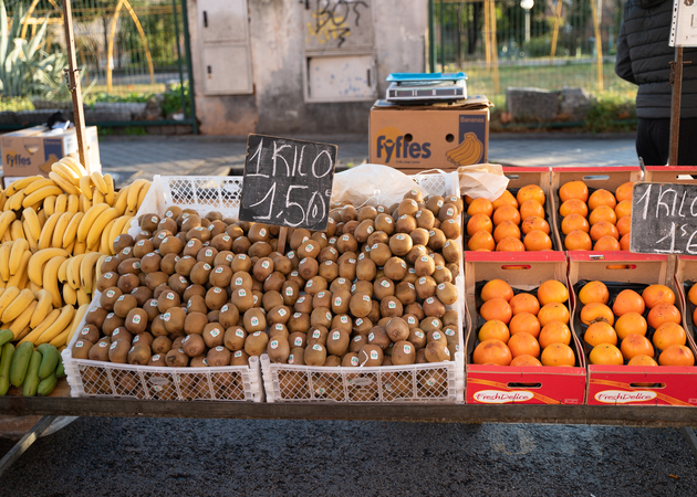 图片库 阿拉贡内斯市场，第 5 站：水果店 4