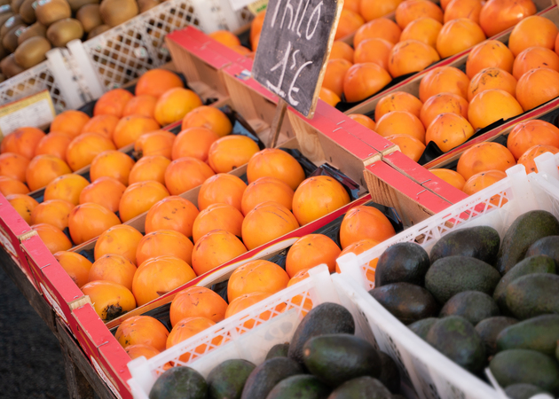 图片库 阿拉贡内斯市场，第 5 站：水果店 3