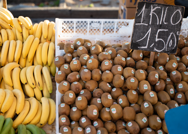 图片库 阿拉贡内斯市场，第 5 站：水果店 2