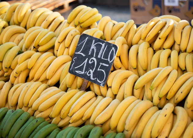 图片库 阿拉贡内斯市场，第 5 站：水果店 1