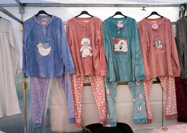 Galeria de imagens Mercado Aragonês, Barraca 9: Pijamas Loli 4
