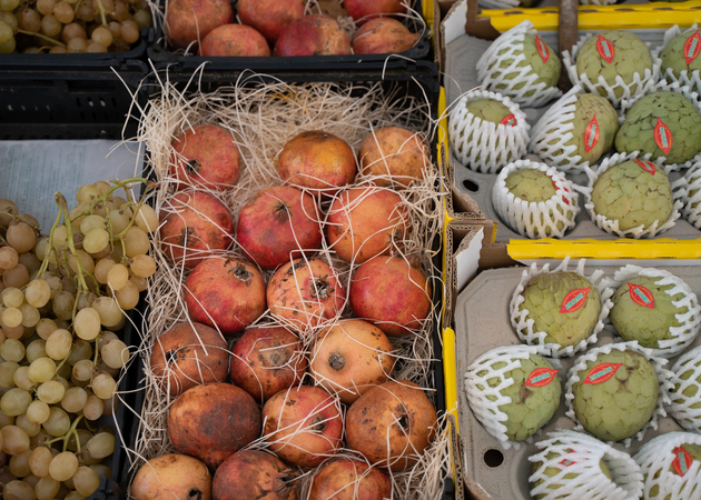 Image gallery Aragoneses Market, Post 14: Greengrocer 3