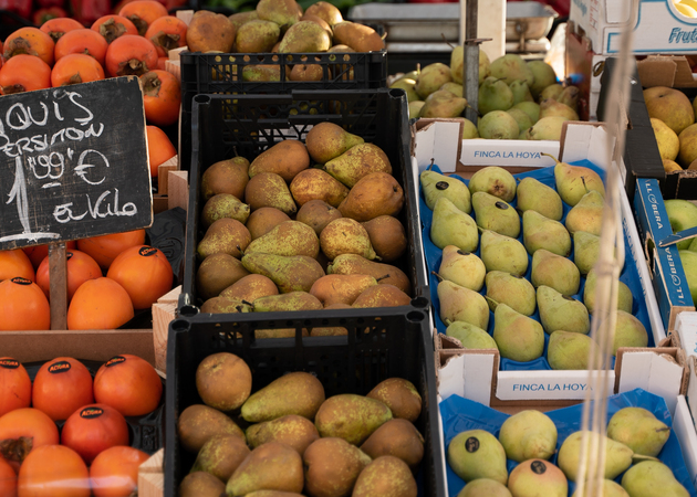 Image gallery Aragoneses Market, Post 14: Greengrocer 2