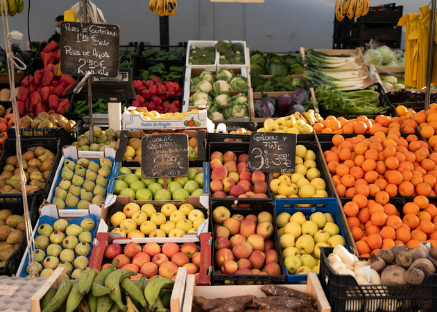 Galerie der Bilder Aragoneser Markt, Post 14: Gemüsehändler 1