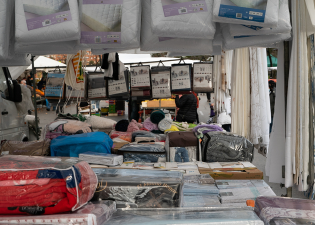 Image gallery Aragoneses Market, Post 38: Household linen 3