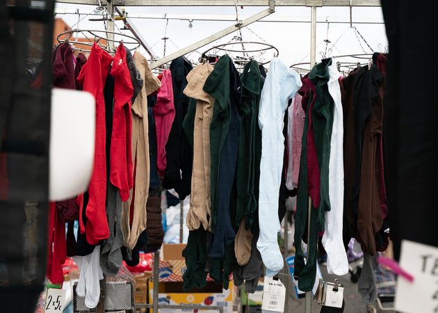 图片库 阿拉贡内斯市场，第 42 篇：纺织品 3