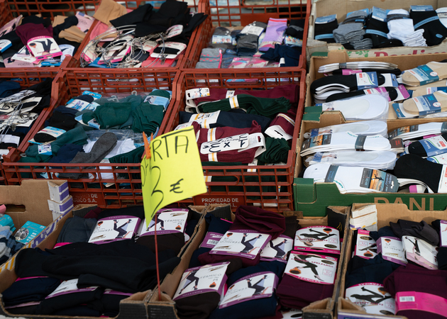 Image gallery Aragoneses Market, Post 51: Textile 3