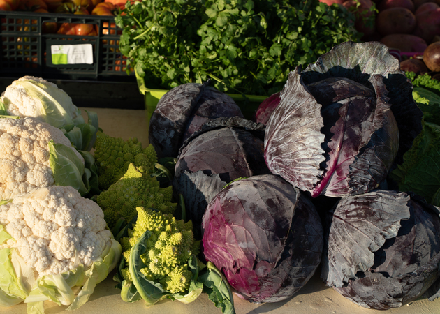 Image gallery Aragonese Market, Post 52: Greengrocer 1