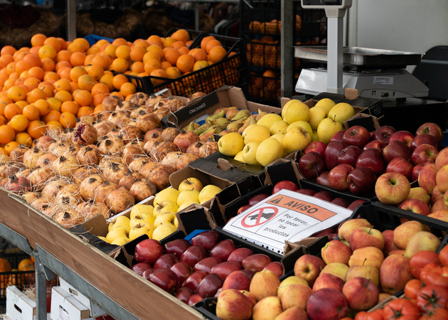 Image gallery Aragonese Market, Post 63: Greengrocer 2