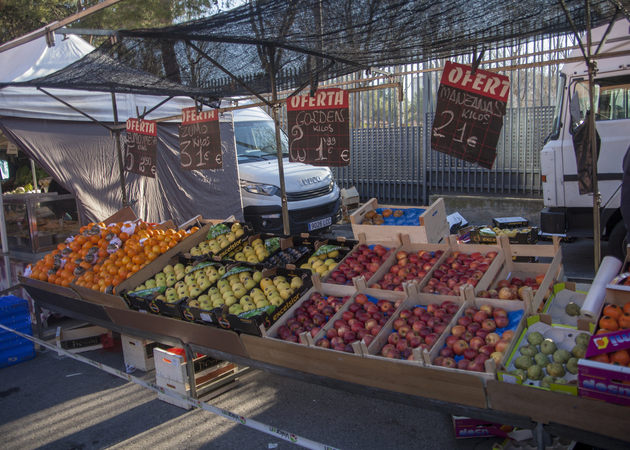 图片库 Fontarrón 市场，邮政 64：水果和蔬菜 4