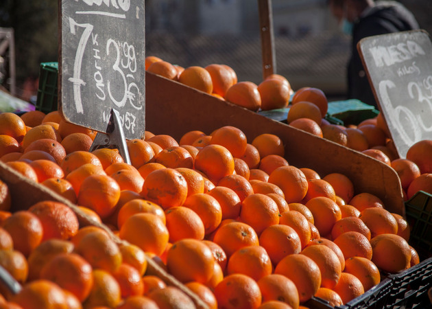 Galerie der Bilder Markt von San Cristóbal de los Ángeles: Post 20: Obstladen 4