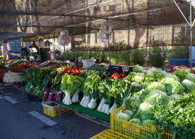 Galerie der Bilder Flohmarkt in der Stadt Los Angeles; Position 10: Gemüsehändler 4