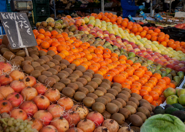 Galeria de imagens Mercado de Pulgas da Cidade de Los Angeles; Posição 19: Loja de frutas 2