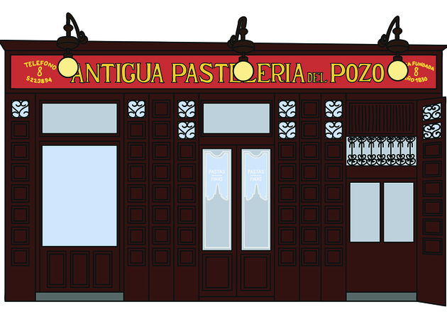 Galerie de images Ancienne Pâtisserie El Pozo 1