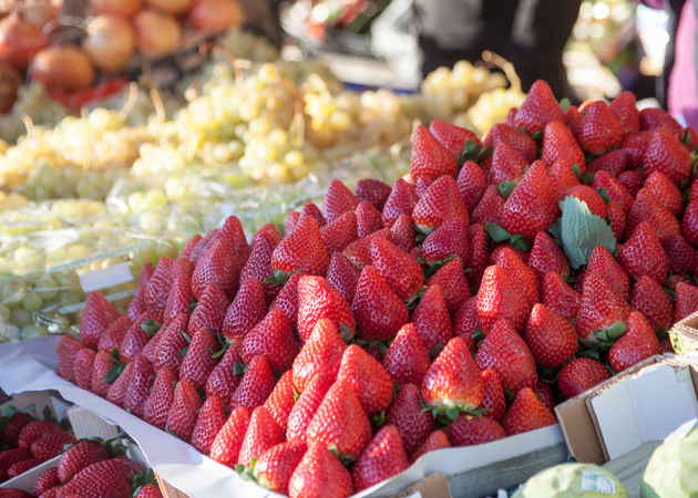 Image gallery Los Angeles City Flea Market; Post 62: Greengrocer 3