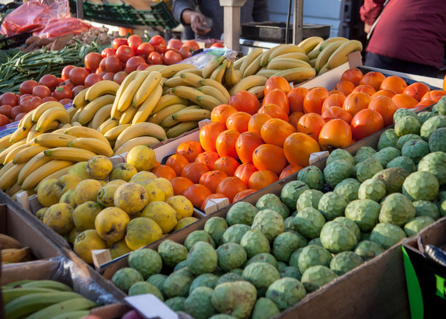 Galeria de imagens Mercado de Pulgas da Cidade de Los Angeles; Posição 68: Loja de frutas 3